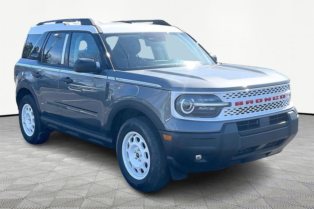 New 2025 Ford Bronco Sport Heritage w/ Convenience Package image 1