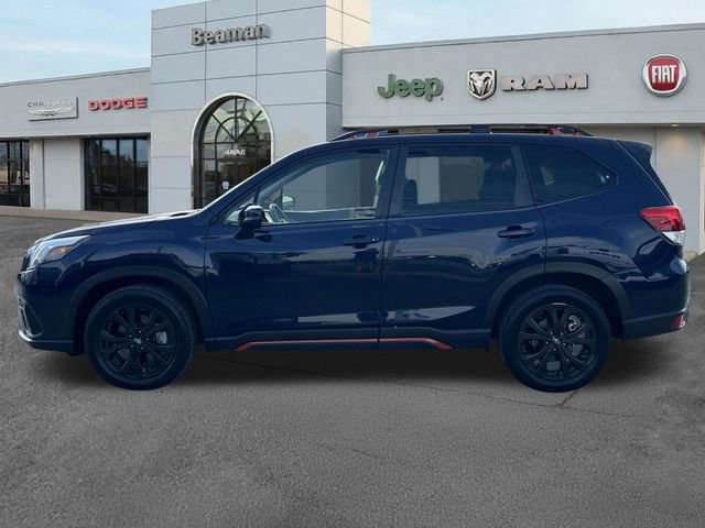 Used 2022 Subaru Forester Sport w/ Popular Package #2 AWD/4WD image 4