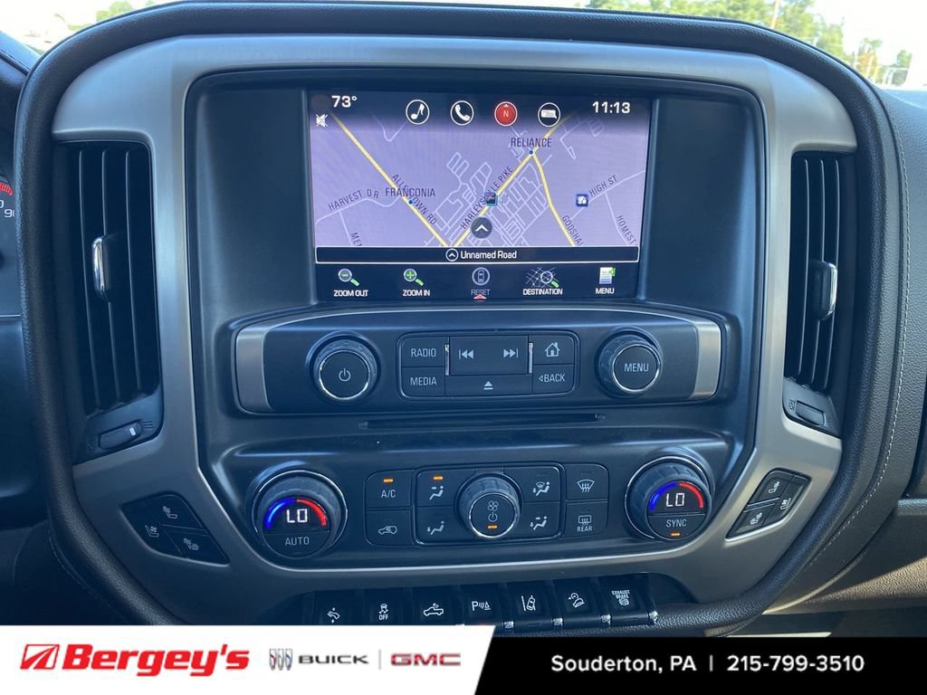 Used 2016 GMC Sierra 2500 Denali w/ Duramax Plus Package AWD/4WD image 10