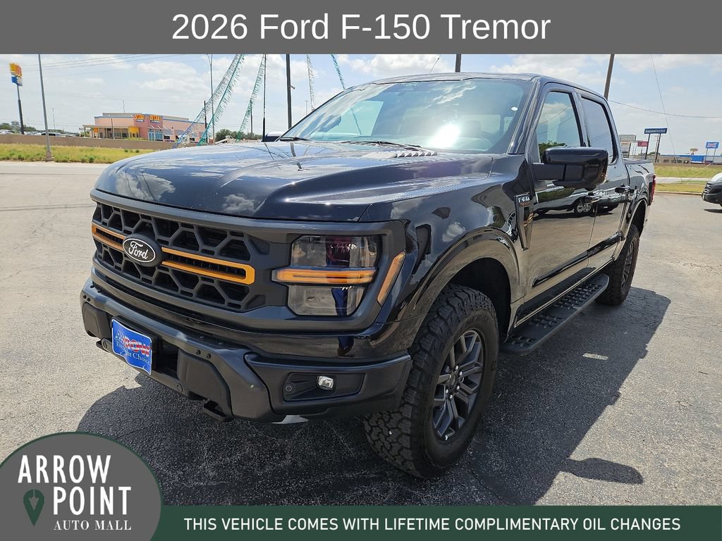 Used 2026 Ford F150 Tremor w/ Equipment Group 402A High AWD/4WD image 4