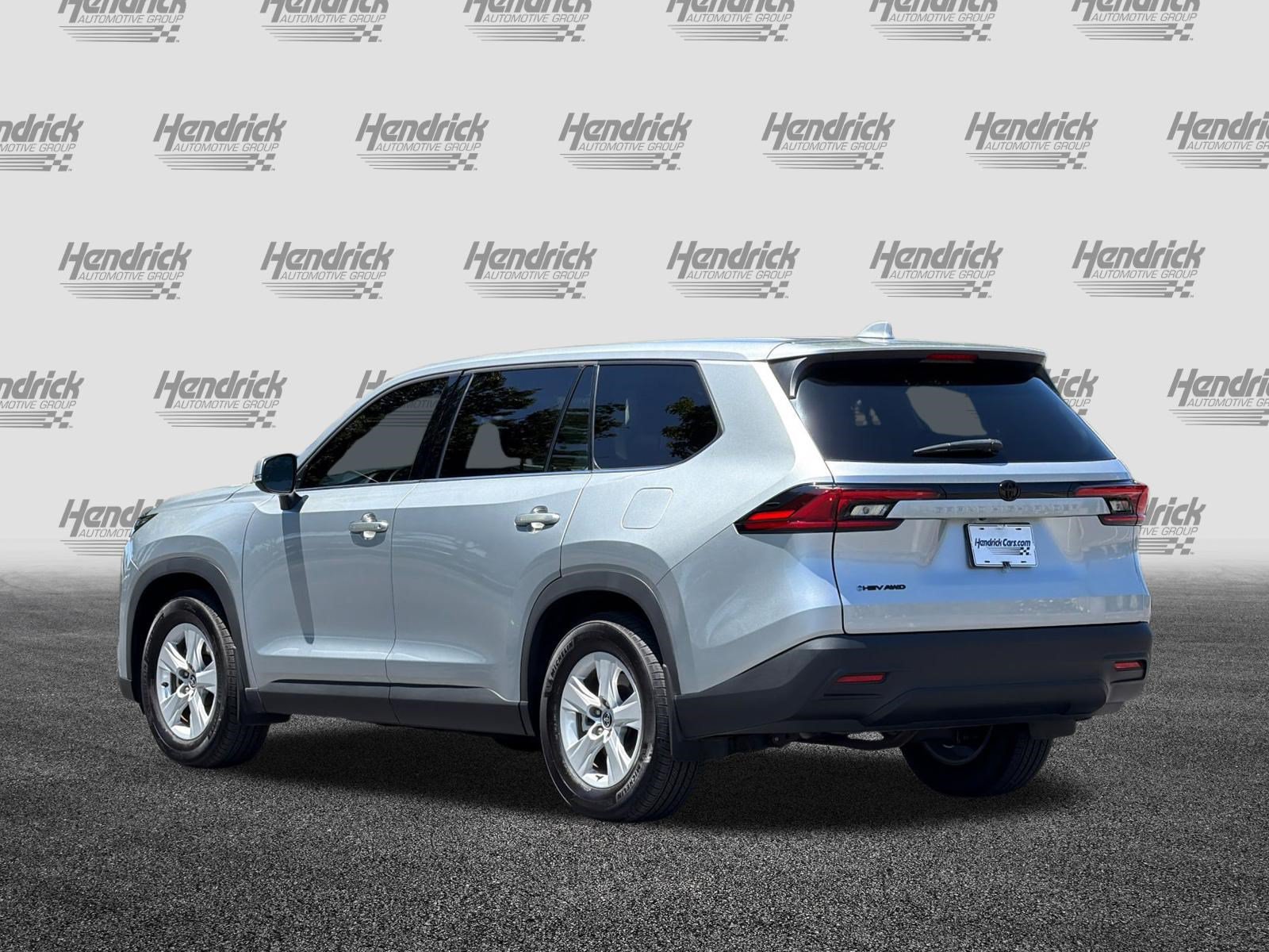 Used 2025 Toyota Grand Highlander AWD Hybrid image 7