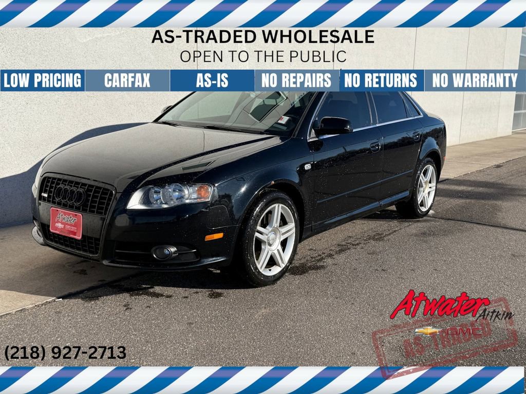 Used 2008 Audi A4 2.0T