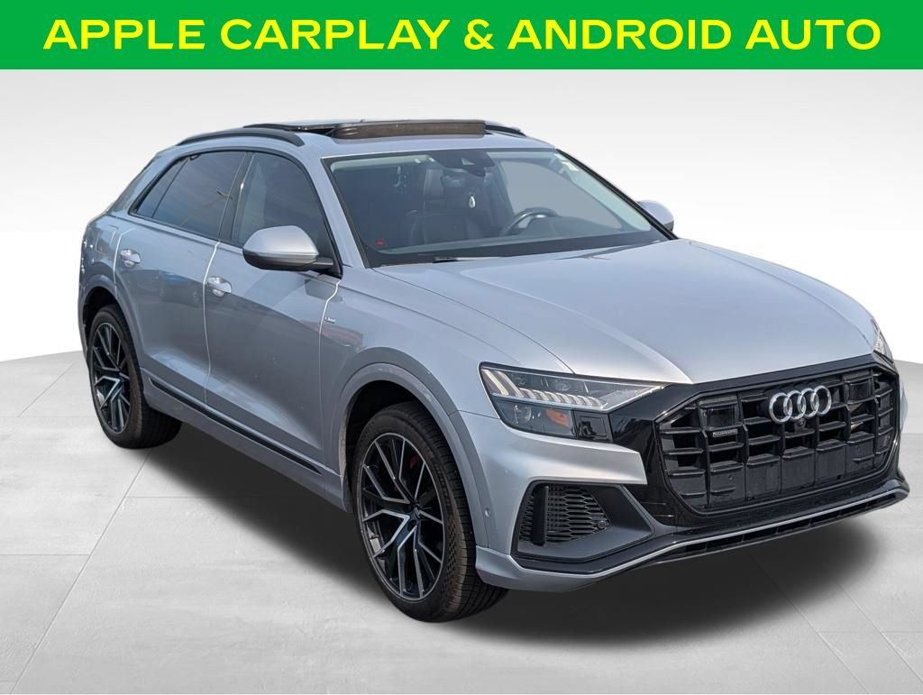 Used 2019 Audi Q8 Premium Plus w/ Premium Plus AWD/4WD image 4