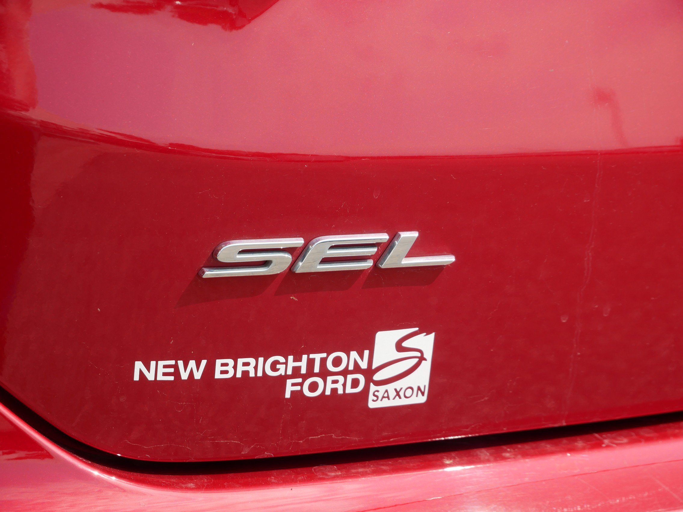 Used 2023 Ford Edge SEL w/ Sport Appearance Package AWD/4WD image 4