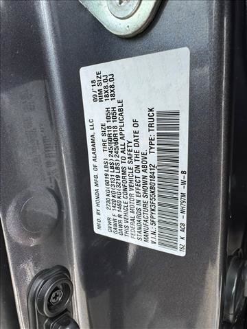 Used 2019 Honda Ridgeline RTL image 23