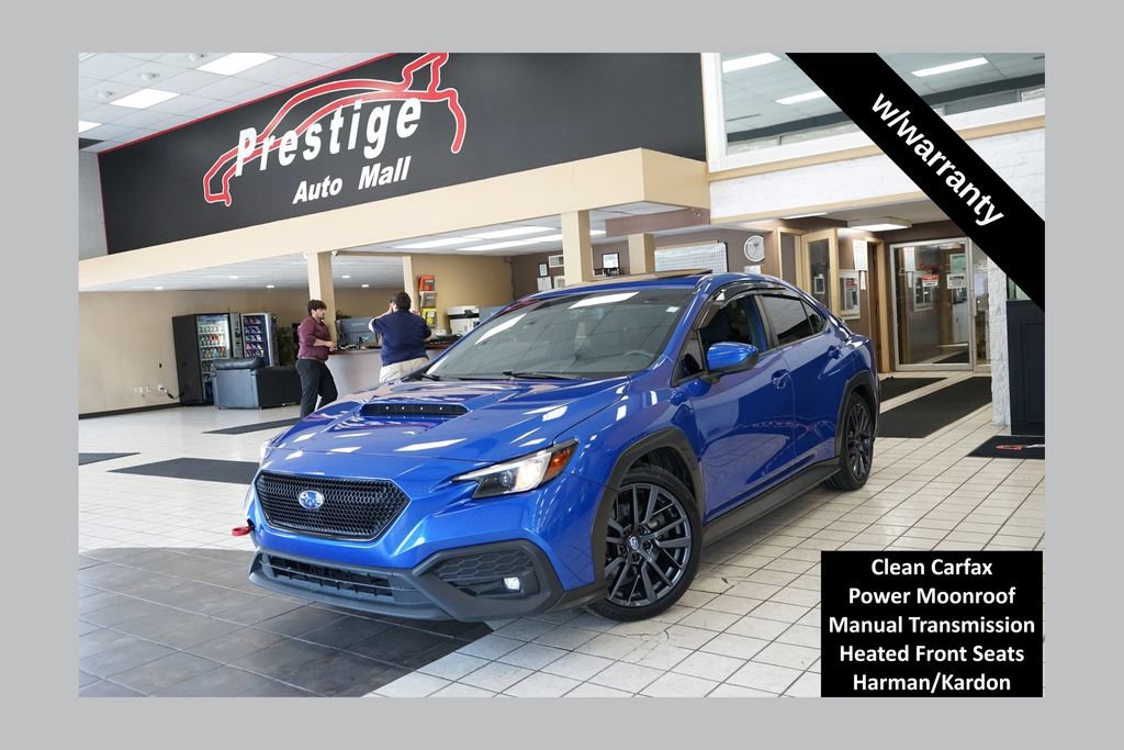 Used 2023 Subaru WRX Premium AWD/4WD image 1