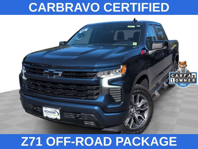 Used 2022 Chevrolet Silverado 1500 RST w/ Z71 Off-Road Package AWD/4WD image 1