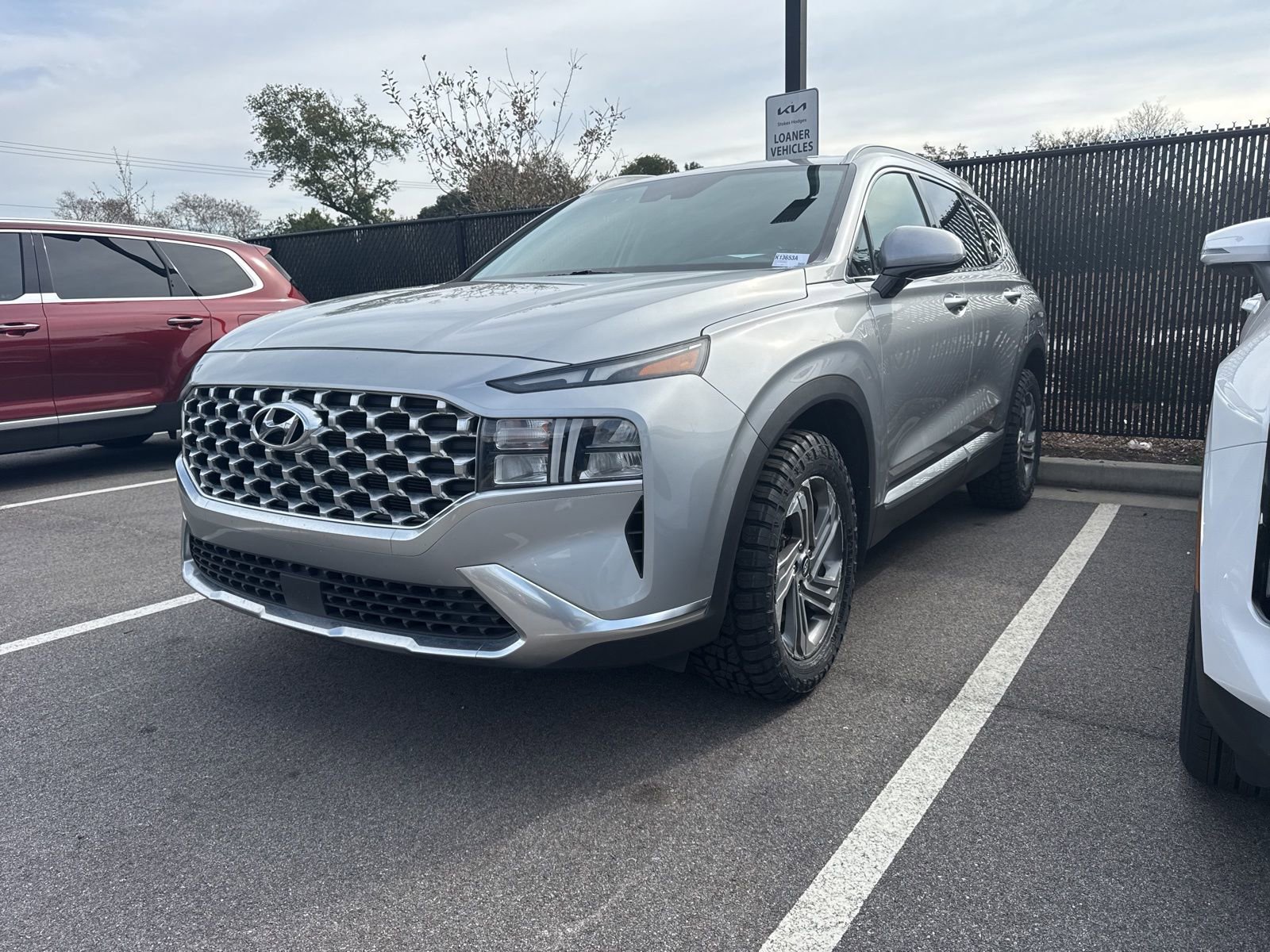 Used 2022 Hyundai Santa Fe SEL image 3