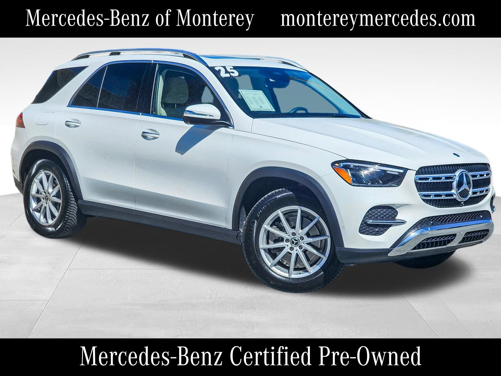 Certified 2025 Mercedes-Benz GLE 350 4MATIC image 1
