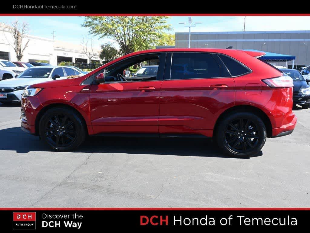 Used 2022 Ford Edge ST-Line w/ Class II Trailer Tow Package image 4
