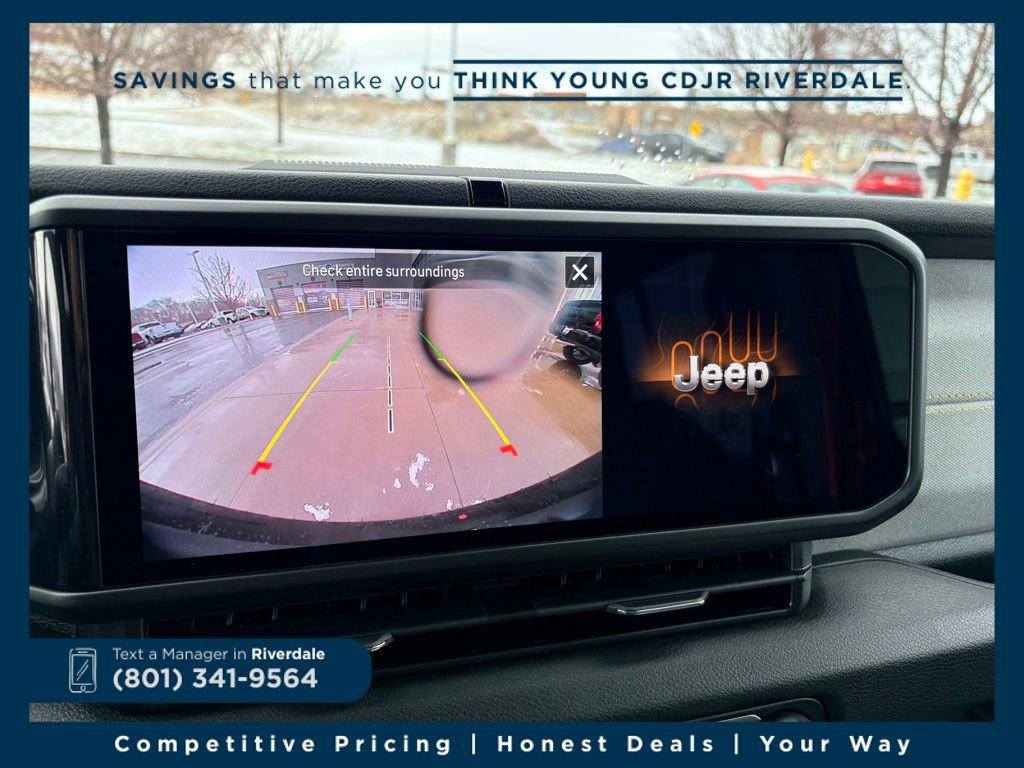 New 2026 Jeep Wrangler Unlimited Sport image 25