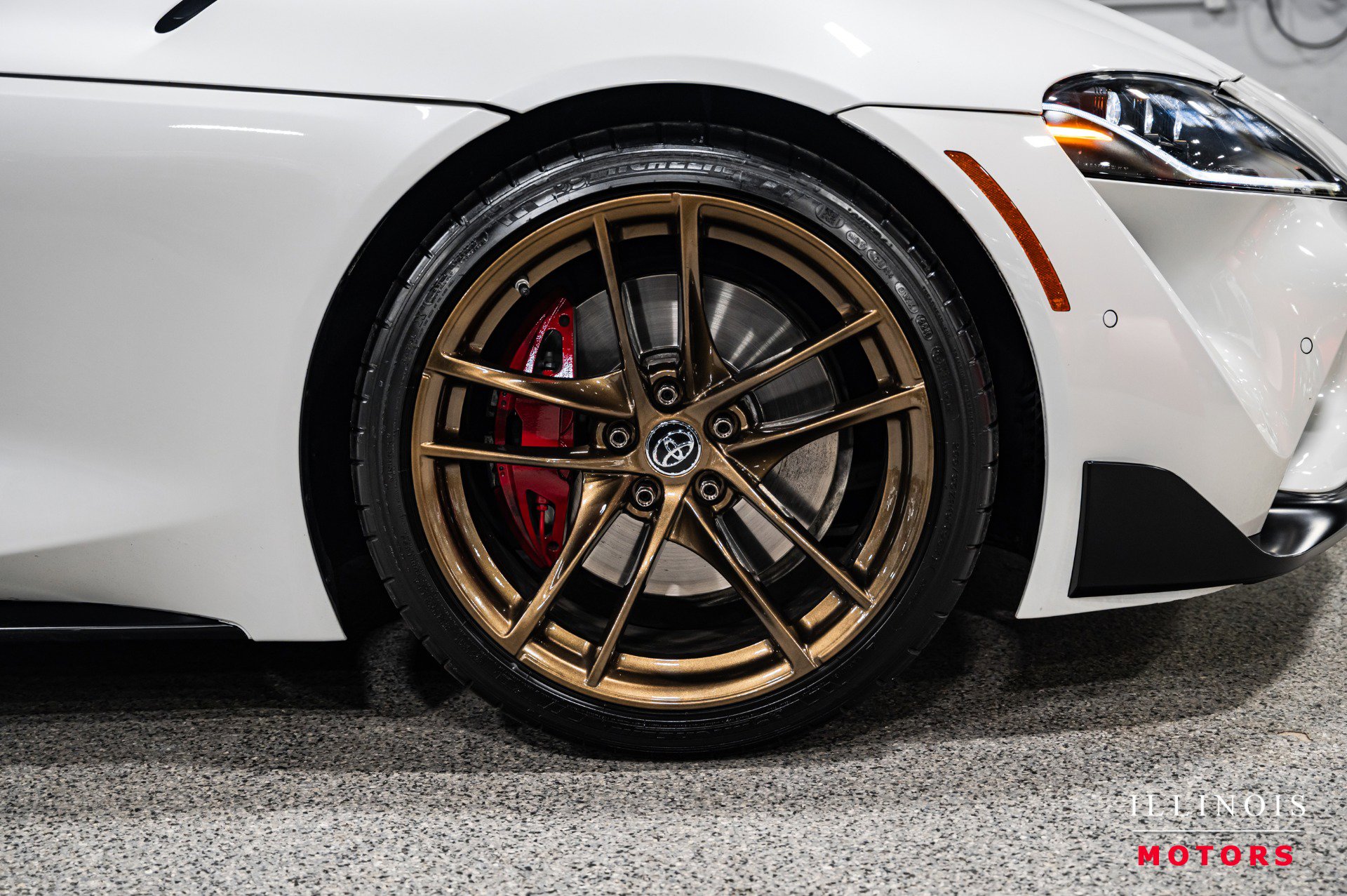 Used 2020 Toyota Supra Premium w/ Driver Assist Package image 12