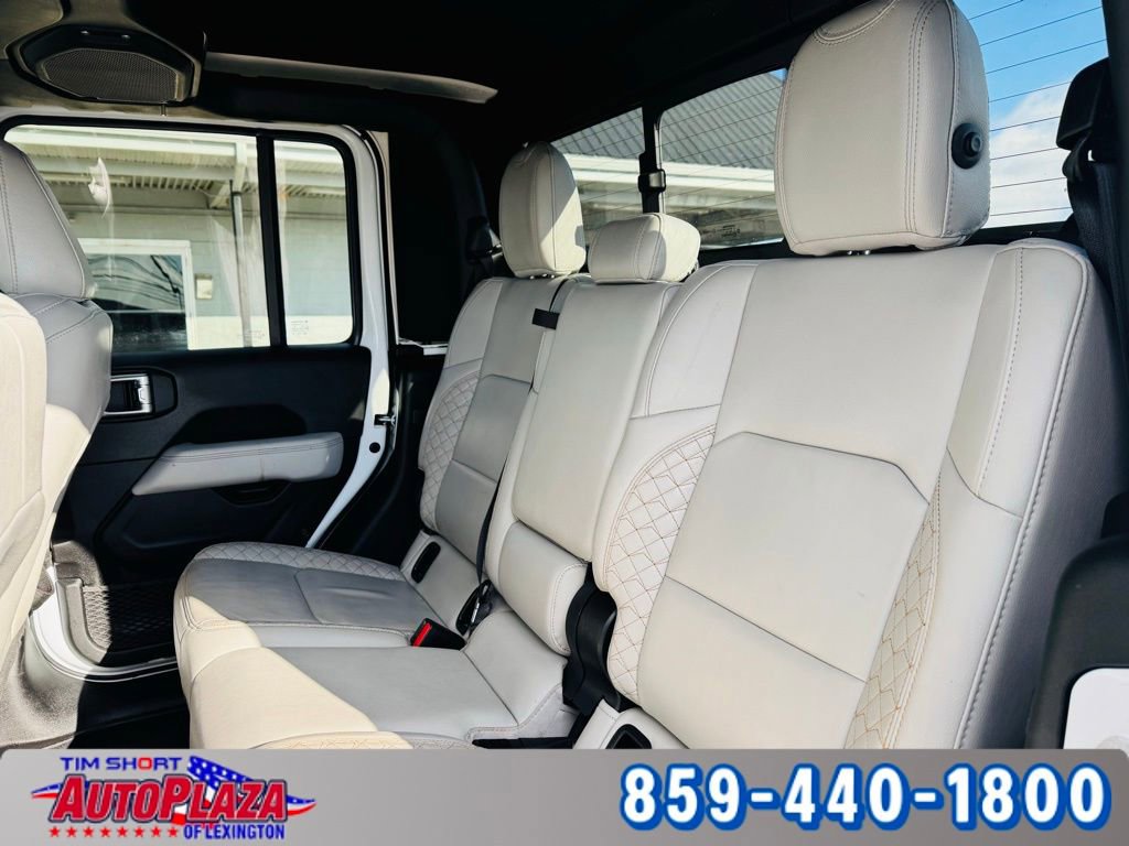 Used 2022 Jeep Gladiator Overland image 48