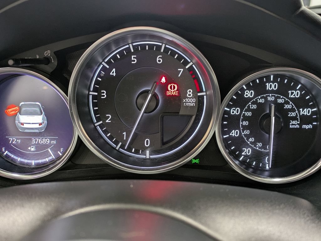 Used 2023 MAZDA MX-5 Miata Grand Touring w/ Weather Package RWD image 22