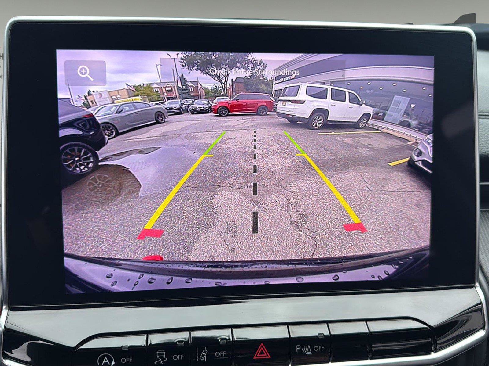 Used 2024 Jeep Compass Trailhawk AWD/4WD image 19