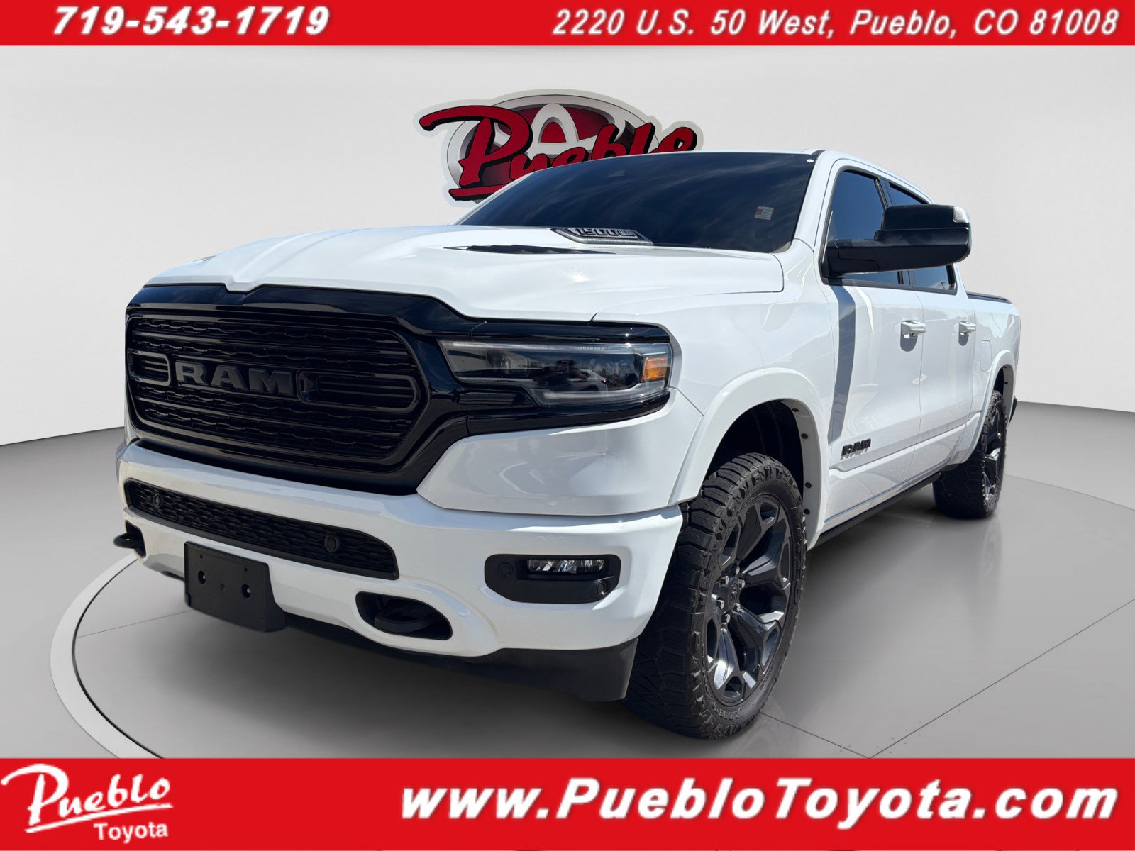 Used 2021 RAM 1500 Limited w/ Night Edition
