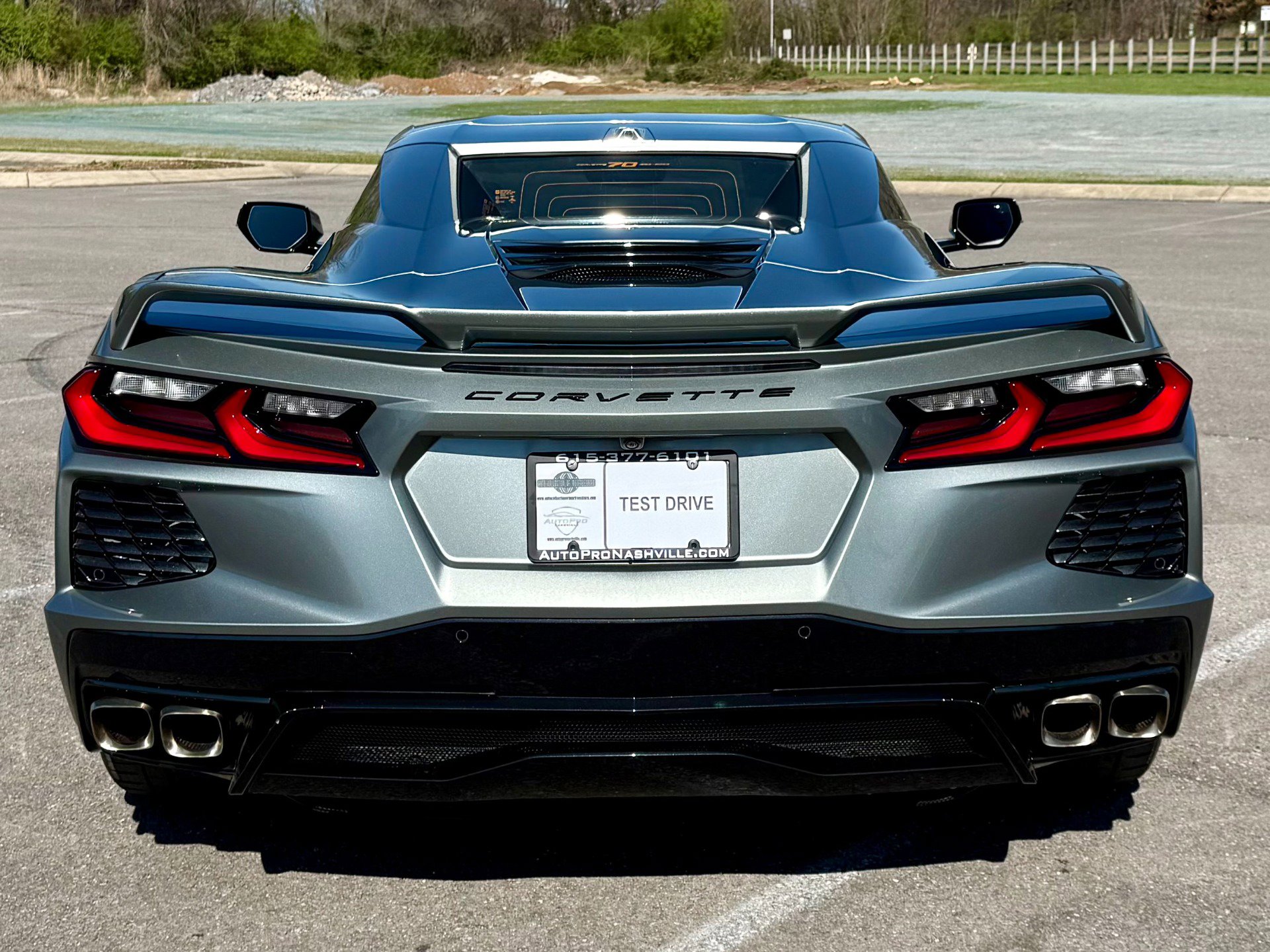 Used 2023 Chevrolet Corvette Stingray Premium Conv w/ Z51 Performance Package RWD image 13
