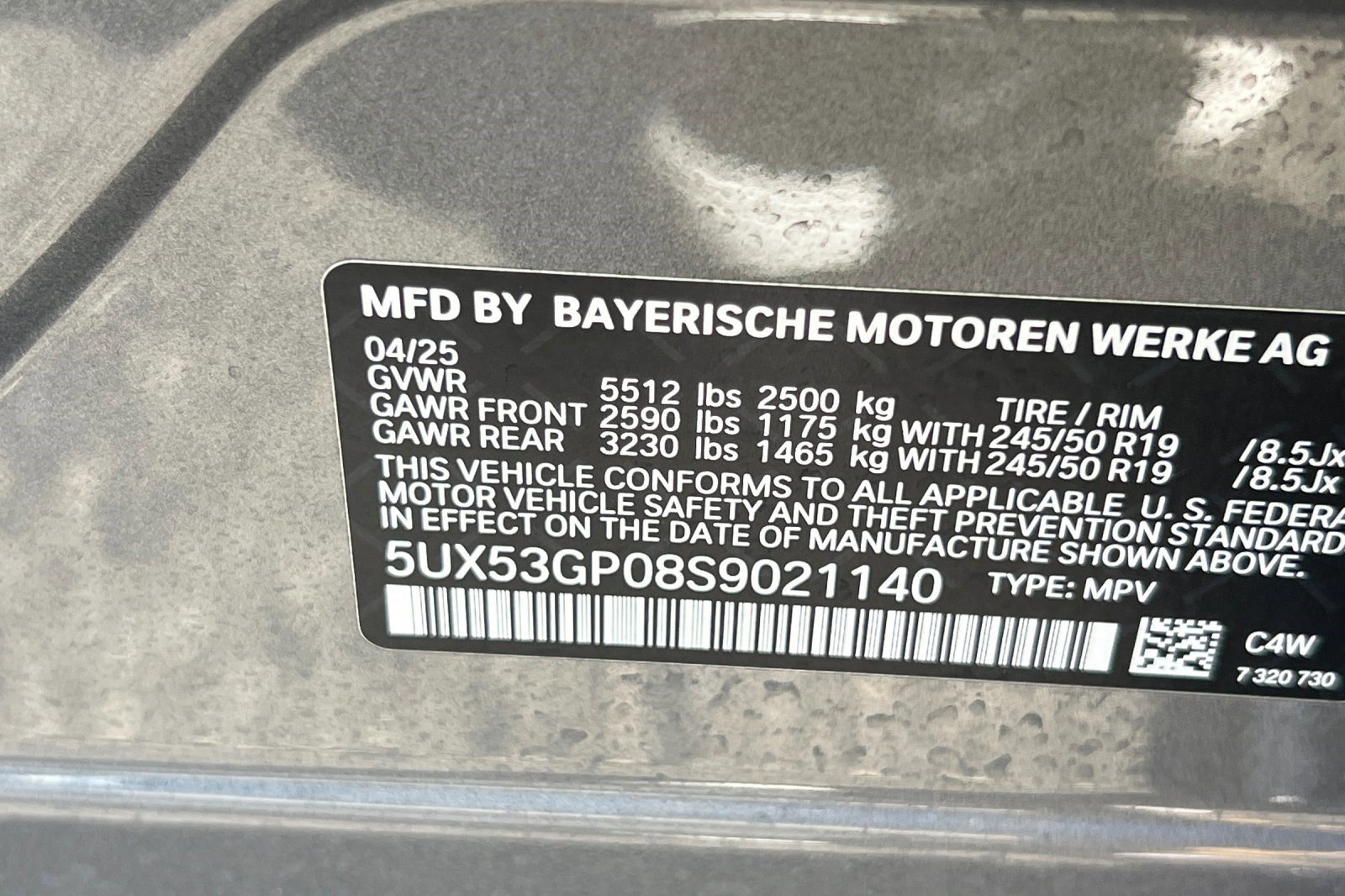 Used 2025 BMW X3 xDrive30i w/ Premium Package AWD/4WD image 21