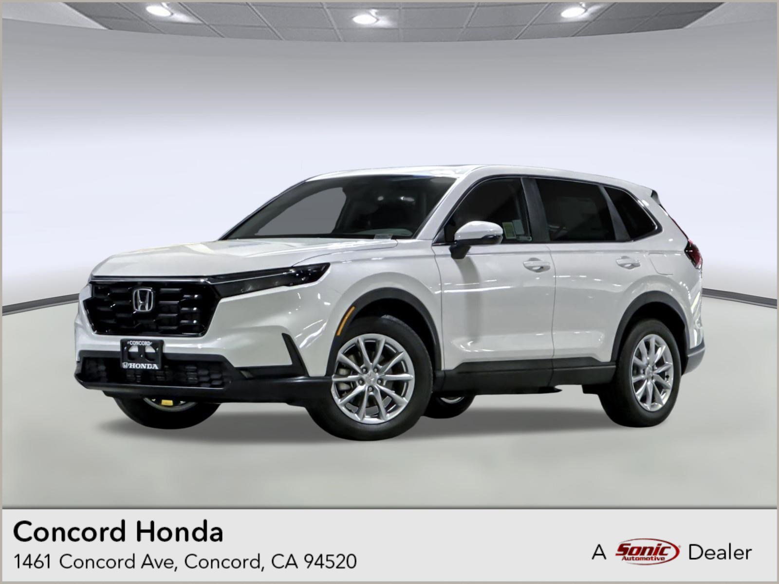 New 2026 Honda CR-V EX image 1