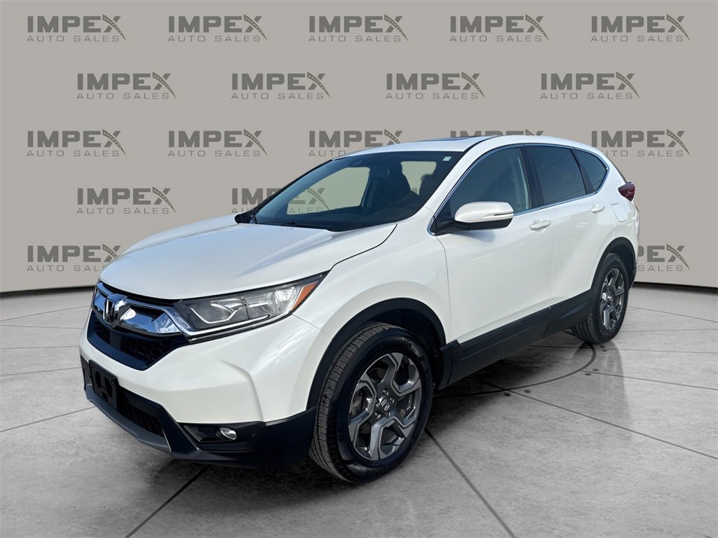 Used 2018 Honda CR-V EX-L