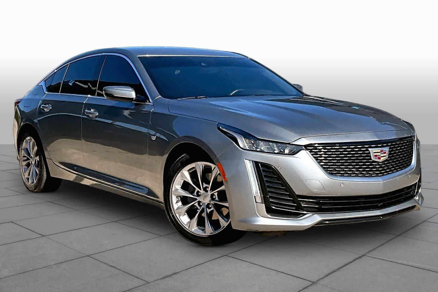 Used 2023 Cadillac CT5 Premium Luxury w/ Climate Package RWD image 3