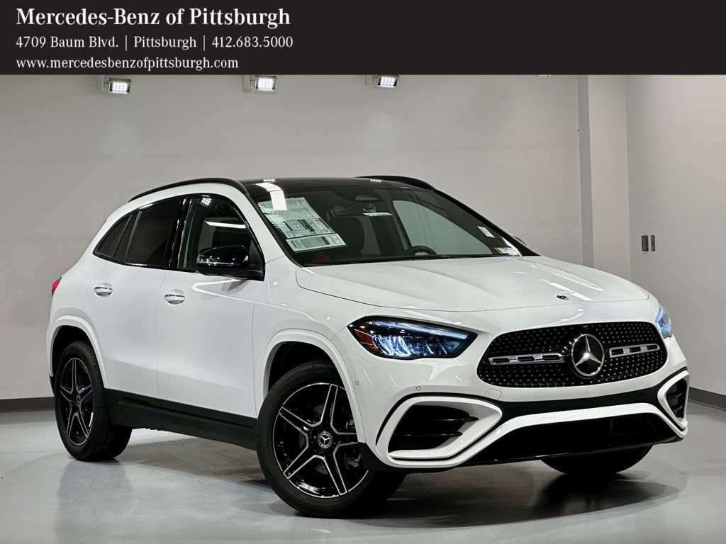New 2026 Mercedes-Benz GLA 250 4MATIC