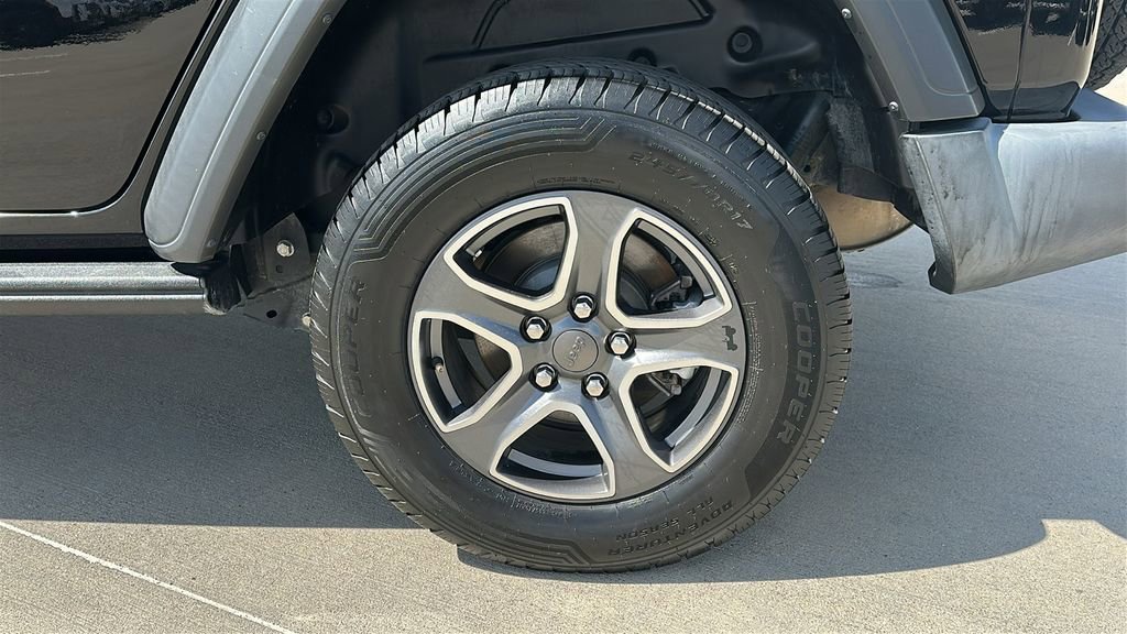 Used 2021 Jeep Wrangler Unlimited Sport image 19