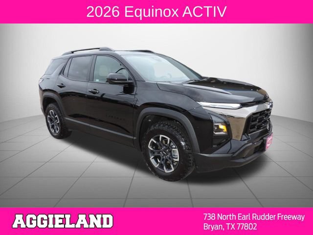 Used 2026 Chevrolet Equinox ACTIV AWD/4WD image 1