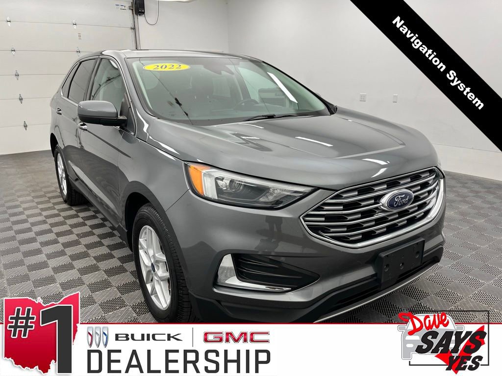 Used 2022 Ford Edge SEL image 1