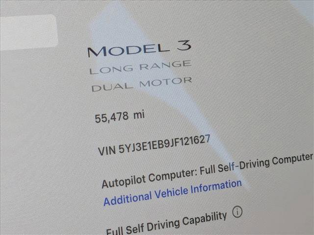 Used 2018 Tesla Model 3 Long Range image 11