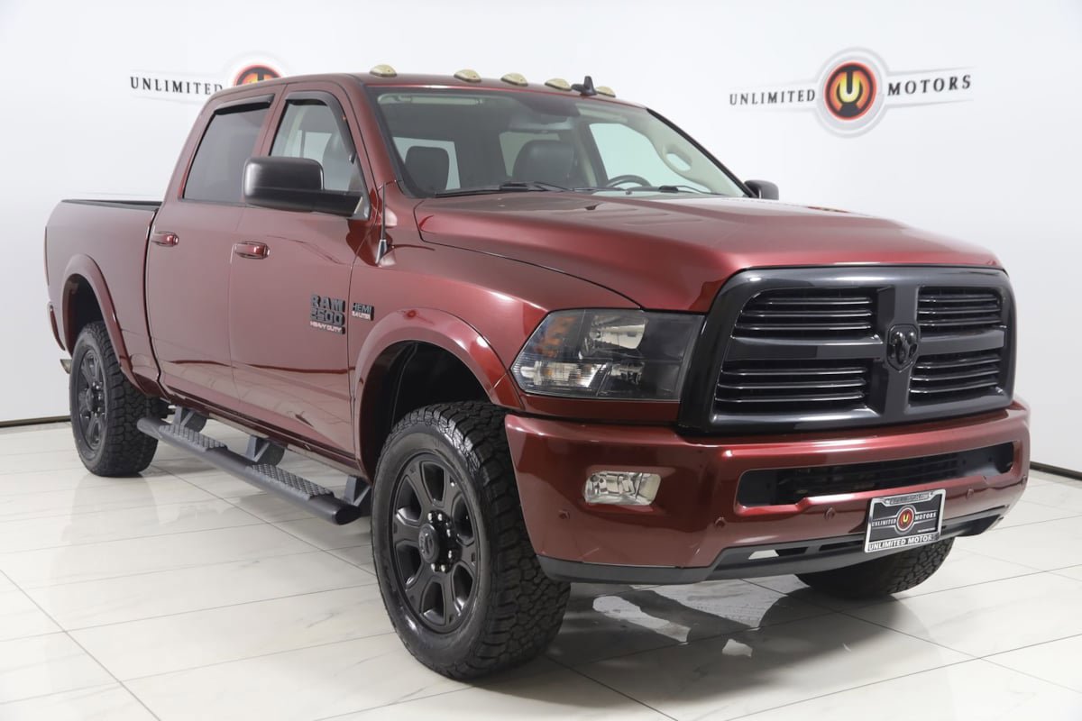 Used 2017 RAM 2500 Big Horn w/ Night Special Edition AWD/4WD image 20