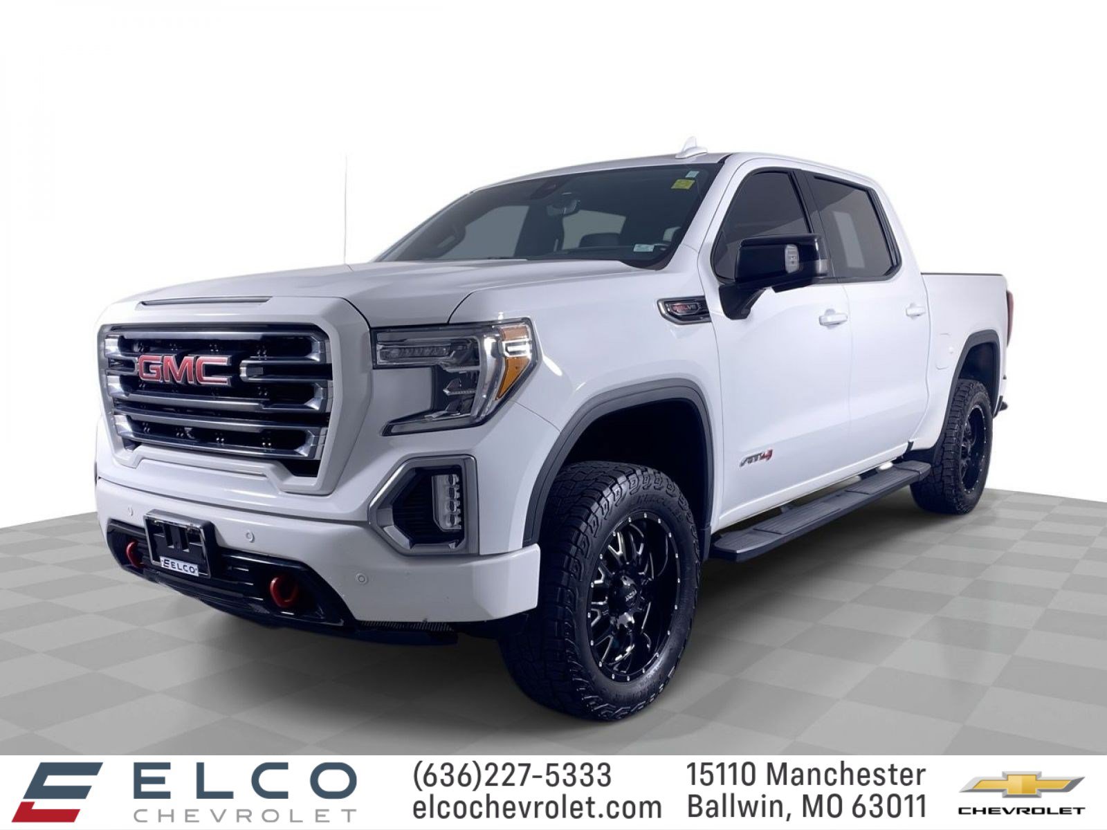 Used 2020 GMC Sierra 1500 AT4 w/ AT4 Premium Package