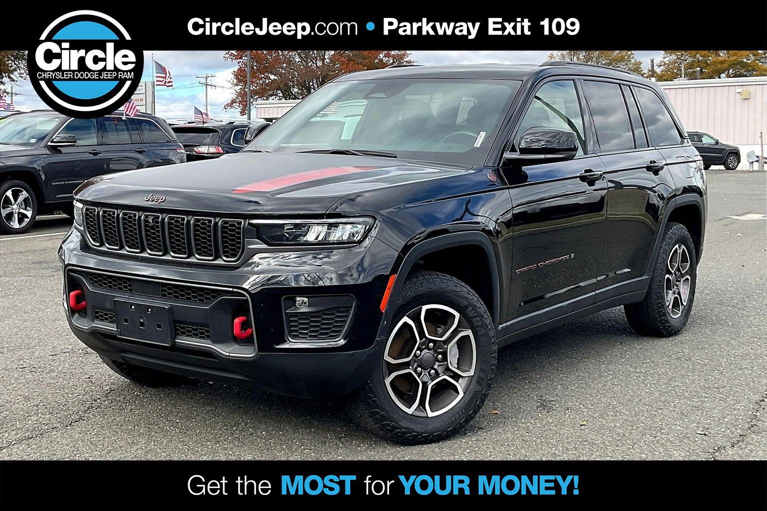 Used 2022 Jeep Grand Cherokee Trailhawk