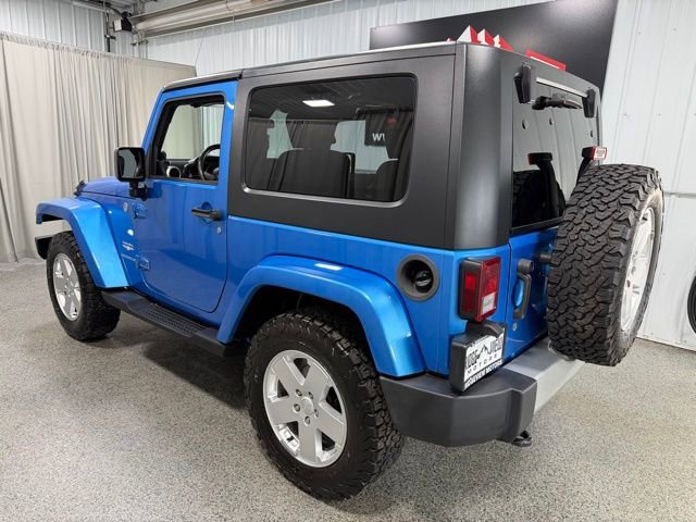 Used 2010 Jeep Wrangler Sahara AWD/4WD image 6