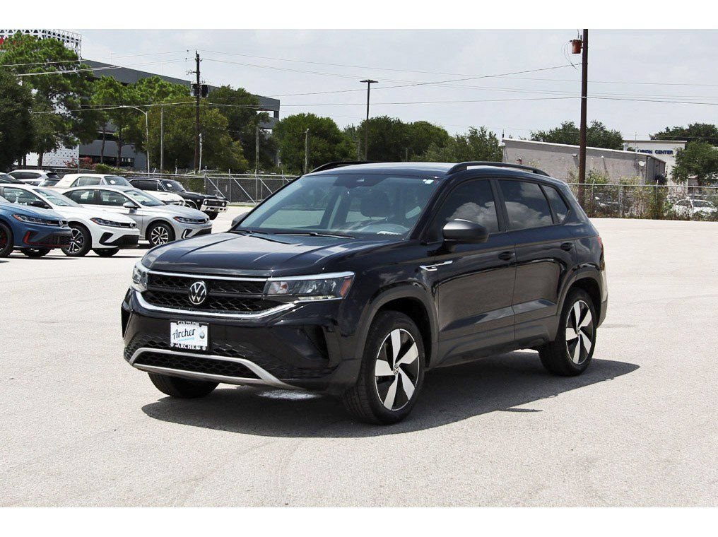 Certified 2024 Volkswagen Taos S AWD/4WD image 7