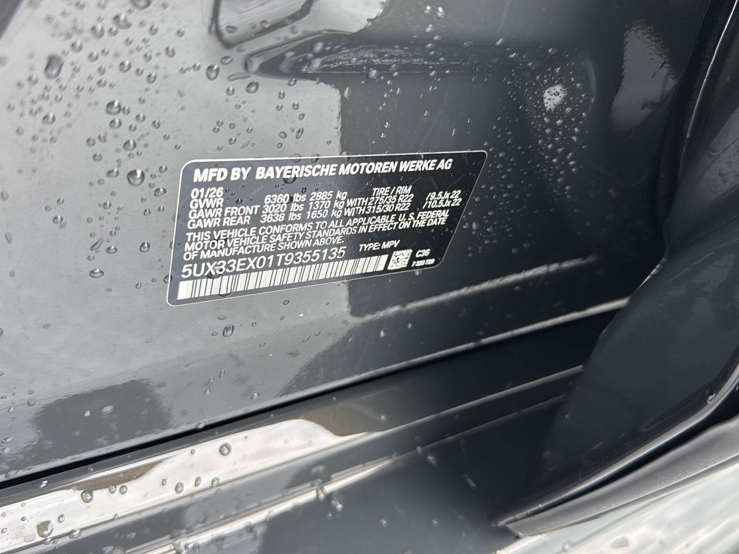 New 2026 BMW X6 xDrive40i w/ Executive Package image 33