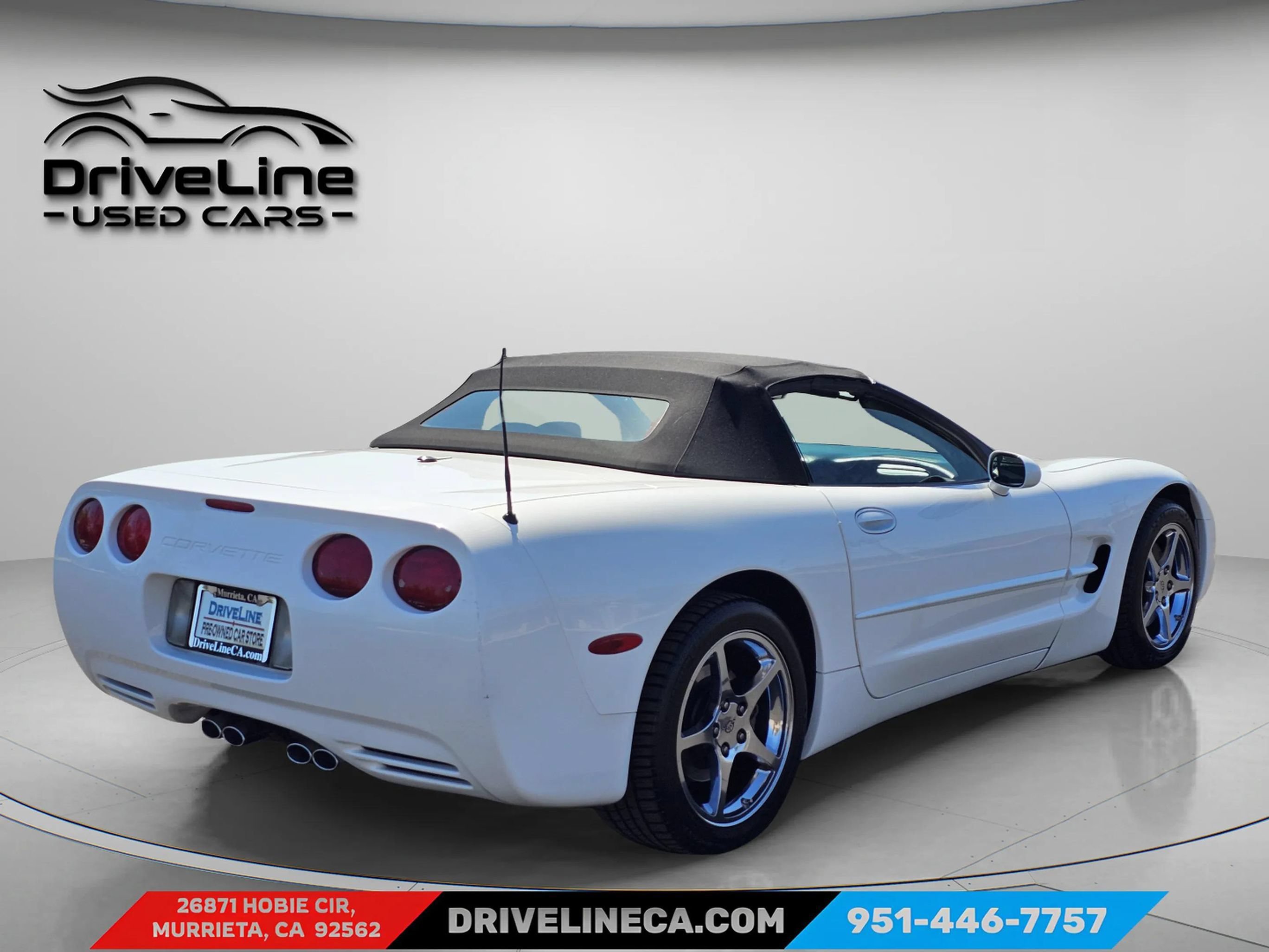 Used 2004 Chevrolet Corvette Convertible w/ Preferred Equipment Group RWD image 6