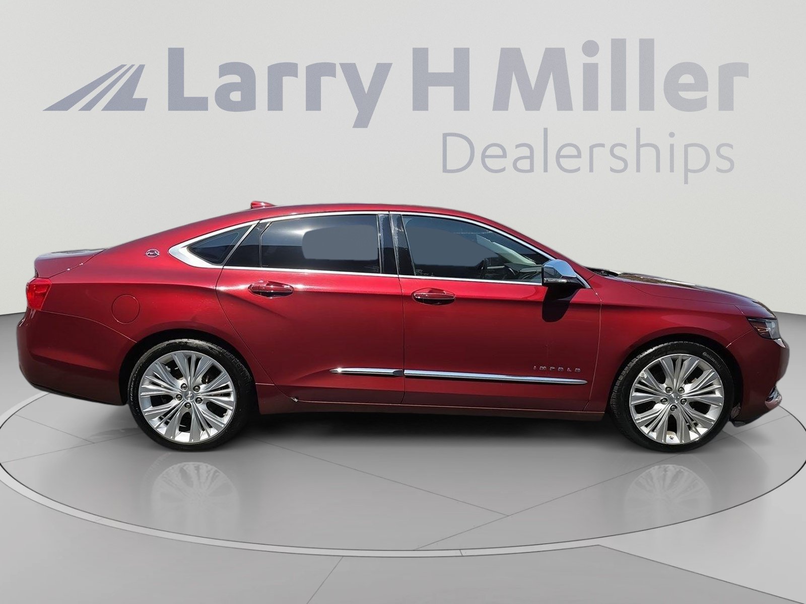 Used 2016 Chevrolet Impala LTZ w/ Enhanced Convenience Package FWD image 9
