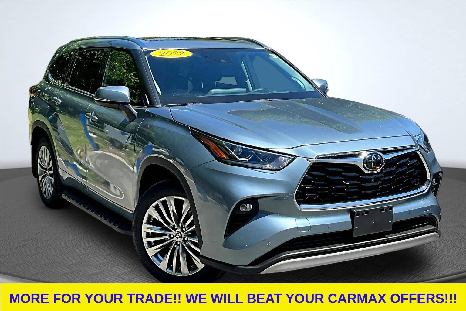 Used 2022 Toyota Highlander Platinum AWD/4WD image 4