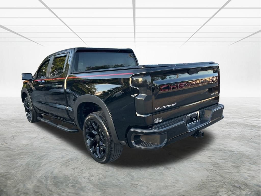 Used 2021 Chevrolet Silverado 1500 Custom RWD image 6
