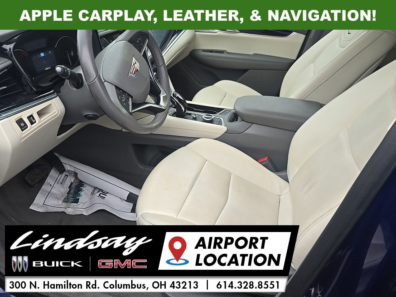 Used 2024 Cadillac XT6 Premium Luxury w/ LPO, Floor Liner Package image 13