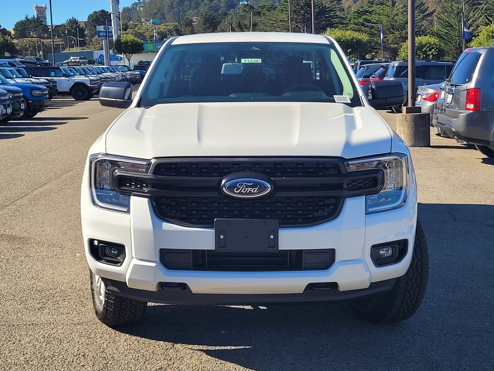 New 2026 Ford Ranger XL w/ Trailer Tow Package AWD/4WD image 3