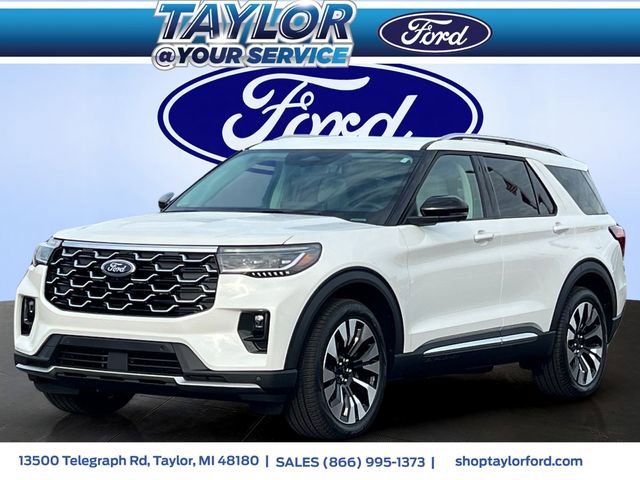 New 2026 Ford Explorer Platinum w/ LUX Leather Package image 1