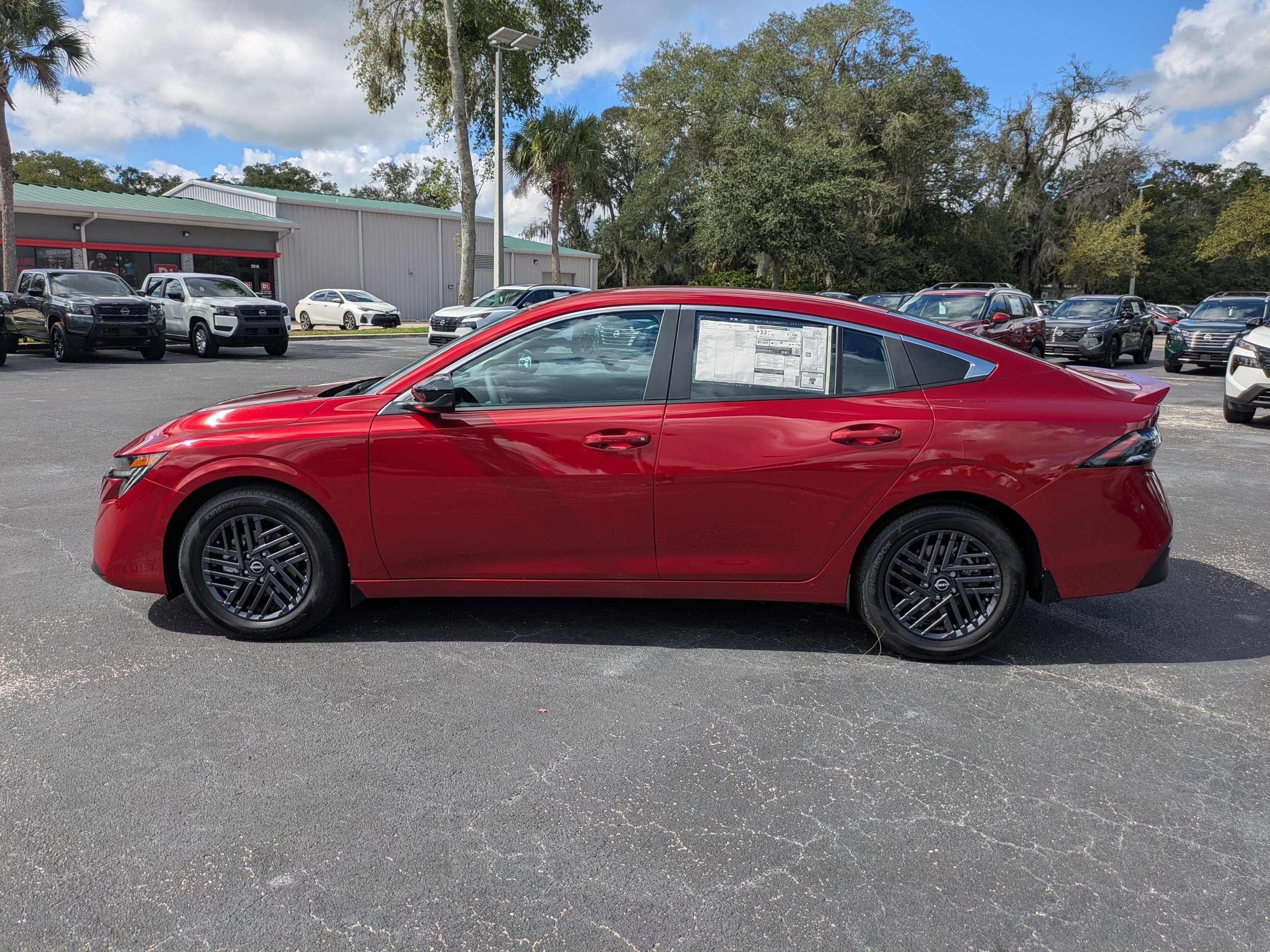New 2027 Nissan Sentra SV FWD image 7