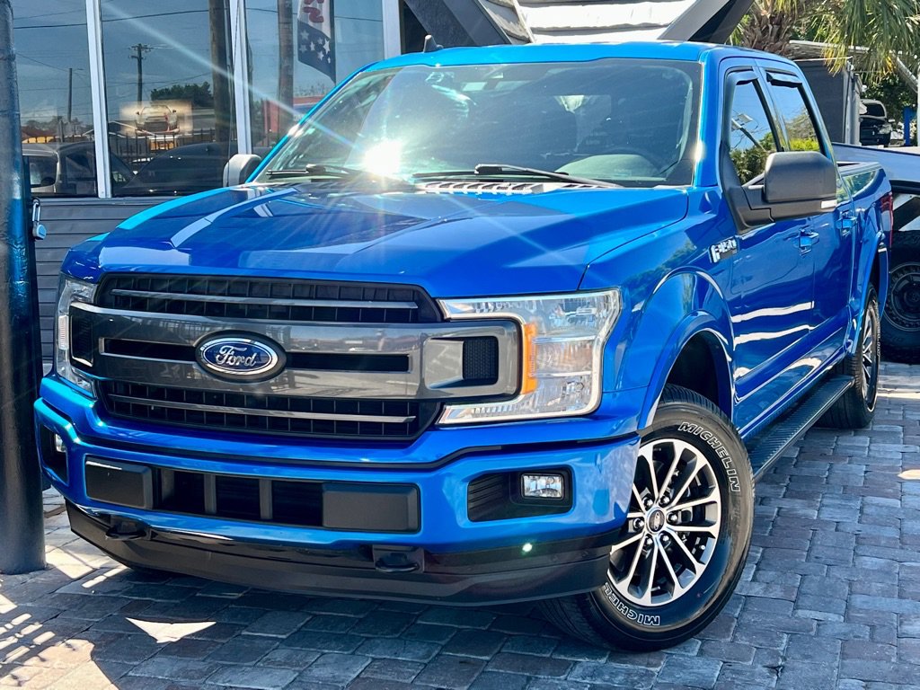 Used 2019 Ford F150 XLT w/ Equipment Group 302A Luxury AWD/4WD image 10