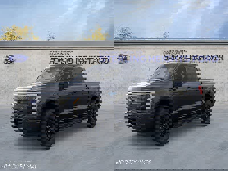 New 2025 Ford F150 Lightning XLT