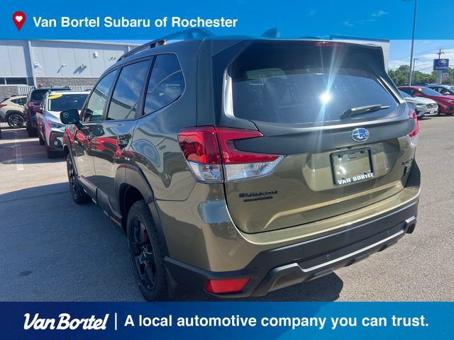 Certified 2023 Subaru Forester Wilderness AWD/4WD image 4
