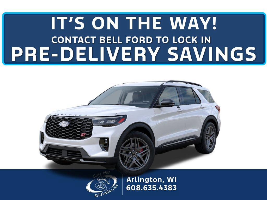 New 2027 Ford Explorer ST w/ Sun And Sound Package AWD/4WD image 3