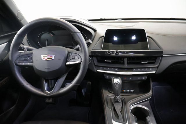 New 2025 Cadillac CT4 Sport w/ LPO, Red Accent Package AWD/4WD image 15