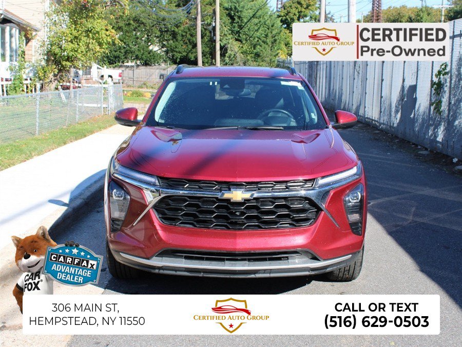 Used 2025 Chevrolet Trax LT